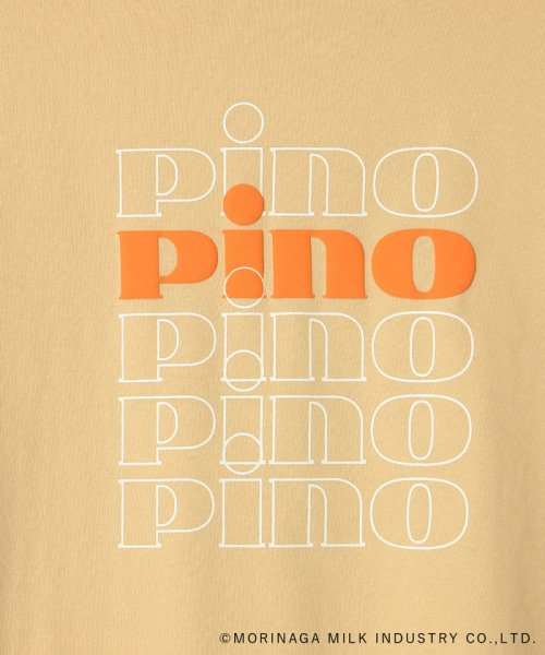 ROPE' PICNIC(ロペピクニック)/【Pino meets ROPE' PICNIC】PinoロゴひんやりTシャツ/img30