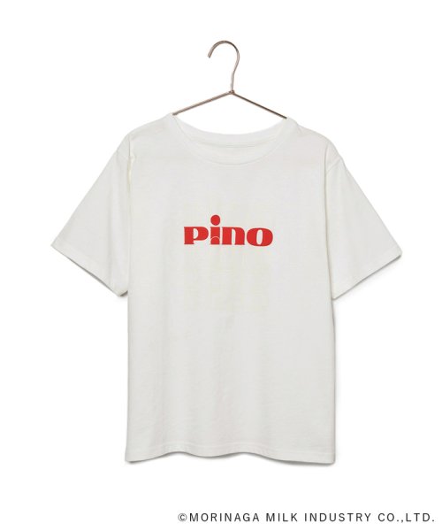 ROPE' PICNIC(ロペピクニック)/【Pino meets ROPE' PICNIC】PinoロゴひんやりTシャツ/img35