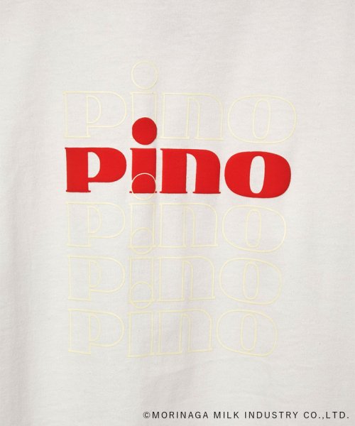 ROPE' PICNIC(ロペピクニック)/【Pino meets ROPE' PICNIC】PinoロゴひんやりTシャツ/img36