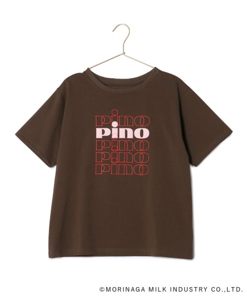 ROPE' PICNIC(ロペピクニック)/【Pino meets ROPE' PICNIC】PinoロゴひんやりTシャツ/img40