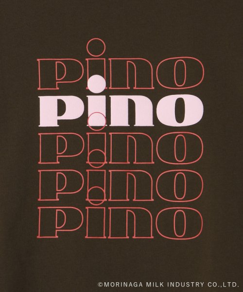 ROPE' PICNIC(ロペピクニック)/【Pino meets ROPE' PICNIC】PinoロゴひんやりTシャツ/img41