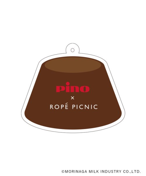 ROPE' PICNIC　KIDS(ロぺピクニックキッズ)/【KIDS】【Pino meets ROPE' PICNIC】PinoロゴひんやりTシャツ/img46