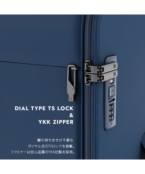 ローリンク スーツケース Lサイズ 折りたたみ フロントオープン 軽量 大型 大容量 FUTO Rollink 850031170766 ソフトキャリー FUTO Rollink ローリンク ｜約