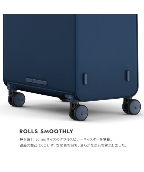 Rollink(ローリンク)/ローリンク スーツケース Lサイズ 折りたたみ フロントオープン 軽量 大型 大容量 FUTO Rollink 850031170766 ソフトキャリー/img10