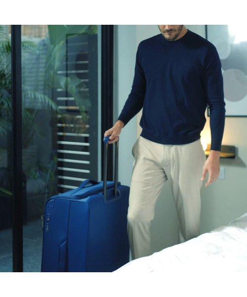 ローリンク スーツケース Lサイズ 折りたたみ フロントオープン 軽量 大型 大容量 FUTO Rollink 850031170766 ソフトキャリー FUTO Rollink ローリンク ｜約