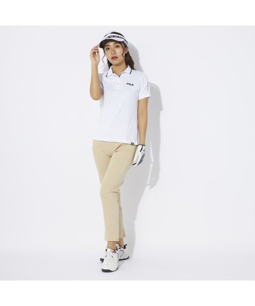 FILA GOLF(フィラゴルフ（レディース）)/ハンソデ シャツ/img01