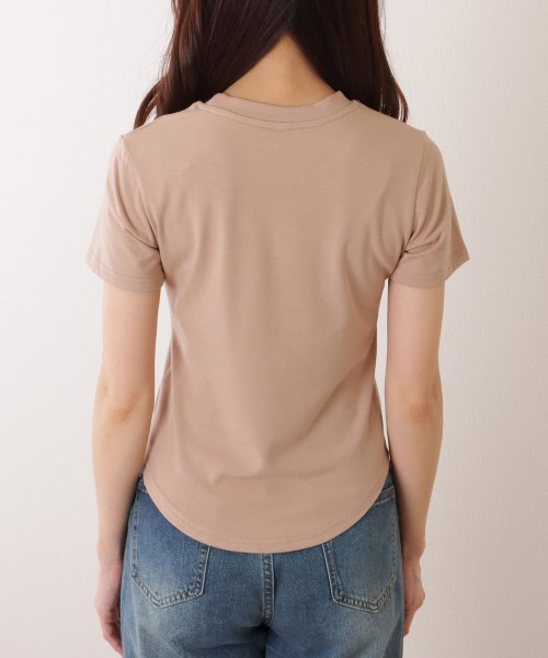 Lace Ladies(レースレディース)/ラウンドネック パイピング コンパクト 半袖 Tシャツ/img27