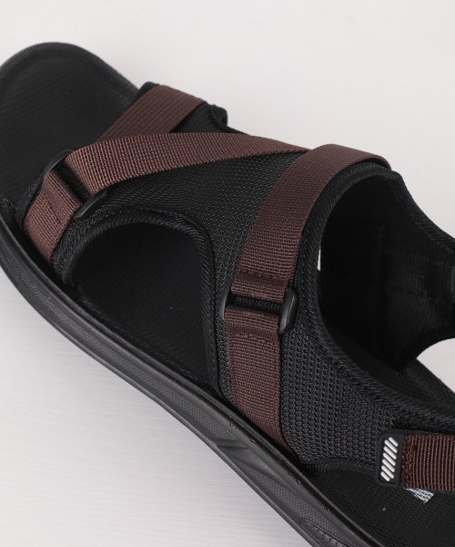 aimoha(aimoha（アイモハ）)/aimoha men BASIC SPORTS SANDAL べシック スポーツ サンダル/img02