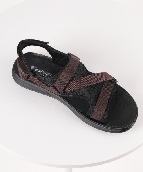 aimoha(aimoha（アイモハ）)/aimoha men BASIC SPORTS SANDAL べシック スポーツ サンダル/img06