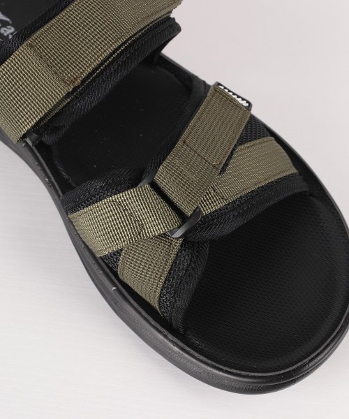 aimoha(aimoha（アイモハ）)/aimoha men BASIC SPORTS SANDAL べシック スポーツ サンダル/img02