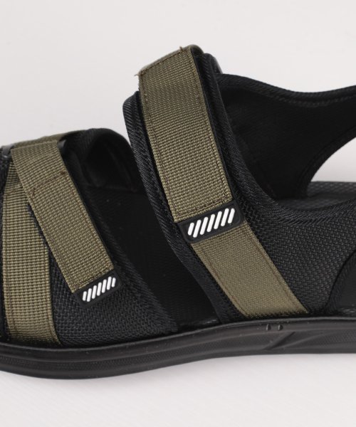 aimoha(aimoha（アイモハ）)/aimoha men BASIC SPORTS SANDAL べシック スポーツ サンダル/img03