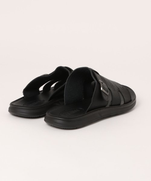 aimoha(aimoha（アイモハ）)/aimoha men BASIC FAKE LEATHER SLIPPER べシック サンダル/img24