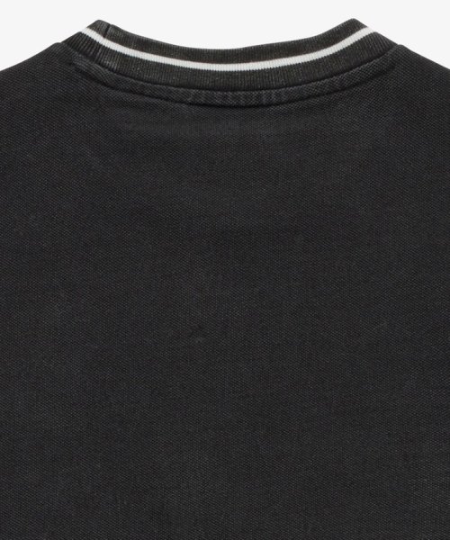 LACOSTE Mens(ラコステ　メンズ)/配色リブニットインディゴ鹿の子 半袖Tシャツ/img06