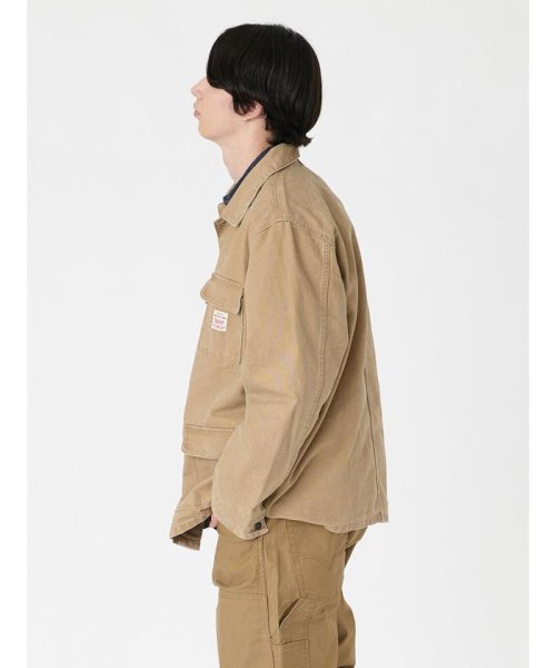 Levi's(リーバイス)/WORKWEAR エンジニアコート ベージュ TIGERS EYE LOST/img01