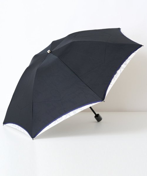 GEORGES RECH(ジョルジュ・レッシュ)/[晴雨兼用]ロゴ配色パイピング折り畳み傘/img08