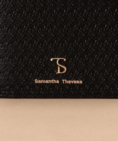 Samantha Thavasa(サマンサタバサ)/レース調型押し折財布/img06