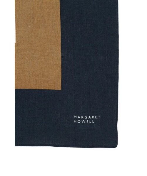 MARGARET HOWELL HOLD GOODS(マーガレット・ハウエル　ハウスホールドグッズ)/SQUARE PRINT HANKY/img01