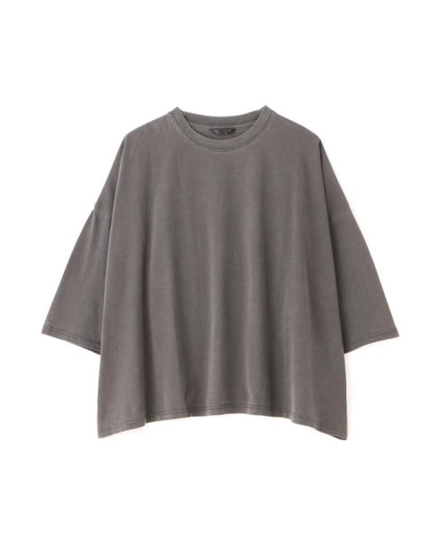 LHP(エルエイチピー)/WHITELAND/ホワイトランド/PIGMENT WIDE TEE/img02