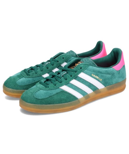 adidas(adidas)/アディダス オリジナルス adidas Originals スニーカー ガゼル インドア メンズ GAZELLE INDOOR グリーン IG5929/img01