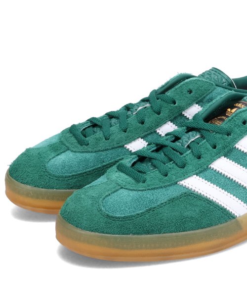 Adidas(アディダス)/アディダス オリジナルス adidas Originals スニーカー ガゼル インドア メンズ GAZELLE INDOOR グリーン IG5929/img04