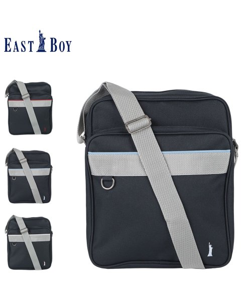 EASTBOY(イーストボーイ)/イーストボーイ EAST BOY スクバ スクール バッグ ショルダーバッグ レディース 斜めがけ SCHOOL SHOULDER ネイビー 3209079/img12