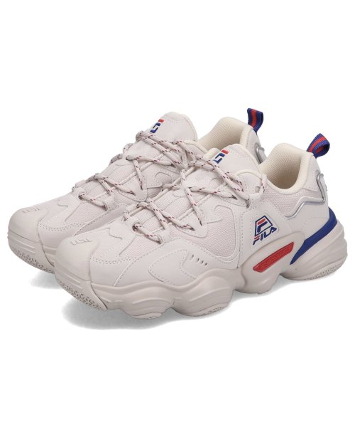 FILA(フィラ)/FILA フィラ スニーカー フローター レディース 厚底 FLOATER ライト グレー USS24017－125/img01