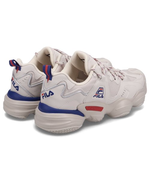 FILA(フィラ)/FILA フィラ スニーカー フローター レディース 厚底 FLOATER ライト グレー USS24017－125/img02