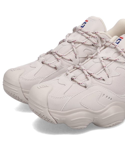 FILA(フィラ)/FILA フィラ スニーカー フローター レディース 厚底 FLOATER ライト グレー USS24017－125/img04