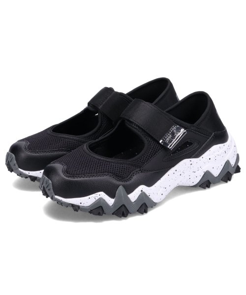 FILA(フィラ)/FILA フィラ サンダル シューズ オークモントリカバー レディース 厚底 OAKMONT RECOVER ブラック 黒 USS24028－003/img08