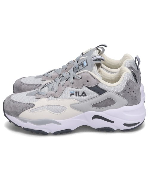 FILA(フィラ)/FILA フィラ スニーカ レイトレイサー レディース 厚底 RAY TRACER グレー WSS24030－253/img03