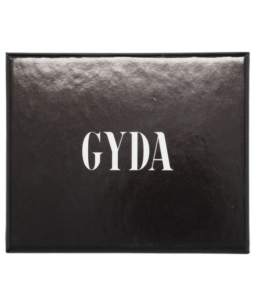 GYDA(ジェイダ)/GYDA ジェイダ 財布 三つ折り ミニ レディース マイクロ コンパクト FRAME METAL SERIES ブラック グリーン シルバー 黒 GY－W20/img08