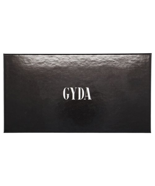 GYDA(ジェイダ)/GYDA ジェイダ 長財布 レディース ラウンドファスナー EMBOSS SERIES ブラック ベージュ ピンク 黒 GY－W211/img06