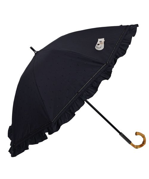 ジルスチュアート JILLSTUART 日傘 遮光 晴雨兼用 長傘 雨傘 レディース UVカット 遮蔽 紫外線対策 フリル 母の日 23030 人気・おすすめ｜使いやすい・旅行におすすめ 品質保証 全国発送 正規品・日本国内発送・安心保証付き