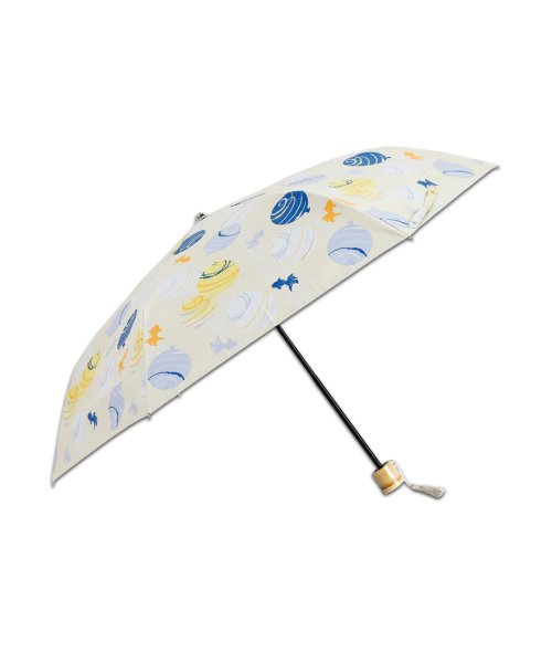 kabajirushihonpo(カバジルシホンポ)/河馬印本舗 日傘 折りたたみ 軽量 晴雨兼用 レディース 2段式 FOLDING UMBRELLA 5437/img06