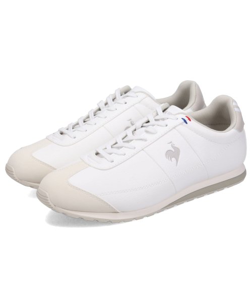 le coq sportif(ルコックスポルティフ)/ルコック スポルティフ le coq sportif スニーカー LCS ベルシー メンズ LCS BERCY ホワイト 白 QL1XJC08WG/img01