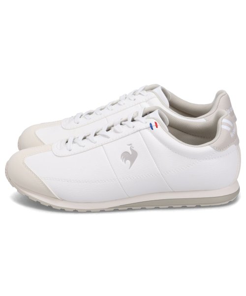 le coq sportif(ルコックスポルティフ)/ルコック スポルティフ le coq sportif スニーカー LCS ベルシー メンズ LCS BERCY ホワイト 白 QL1XJC08WG/img03