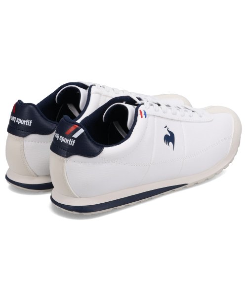 le coq sportif(ルコックスポルティフ)/ルコック スポルティフ le coq sportif スニーカー LCS ベルシー メンズ LCS BERCY ホワイト 白 QL1XJC08WN/img02