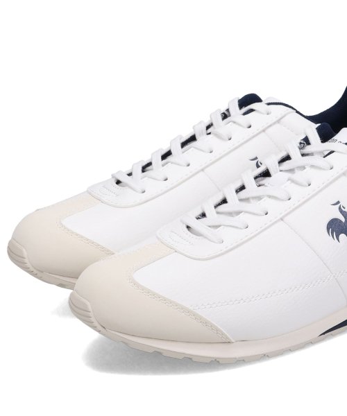 le coq sportif(ルコックスポルティフ)/ルコック スポルティフ le coq sportif スニーカー LCS ベルシー メンズ LCS BERCY ホワイト 白 QL1XJC08WN/img04