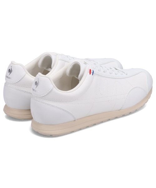 le coq sportif(ルコックスポルティフ)/ルコック スポルティフ le coq sportif スニーカー LCS ルーイ 3 メンズ LCS REUI 3 ホワイト 白 QL1XJC09WW/img02