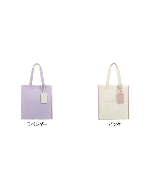 MERCURYDUO(マーキュリーデュオ)/マーキュリーデュオ MERCURYDUO トートバッグ キャンバス レディース CANVAS TOTEBAG MER－90740B/img02