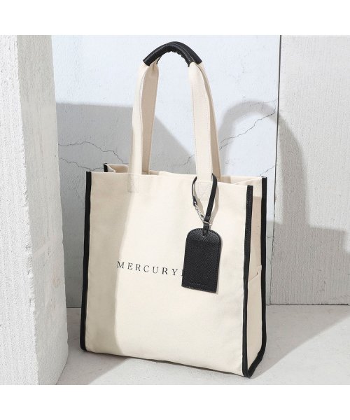 MERCURYDUO(マーキュリーデュオ)/マーキュリーデュオ MERCURYDUO トートバッグ キャンバス レディース CANVAS TOTEBAG MER－90740B/img13