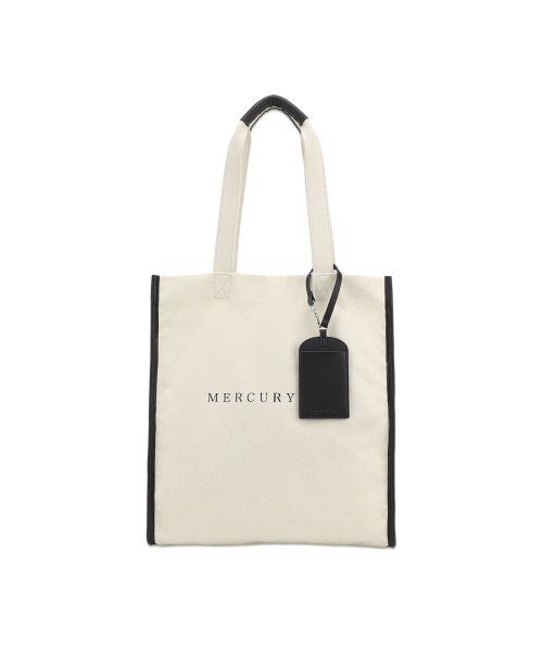 MERCURYDUO(マーキュリーデュオ)/マーキュリーデュオ MERCURYDUO トートバッグ キャンバス レディース CANVAS TOTEBAG MER－90740B/img15