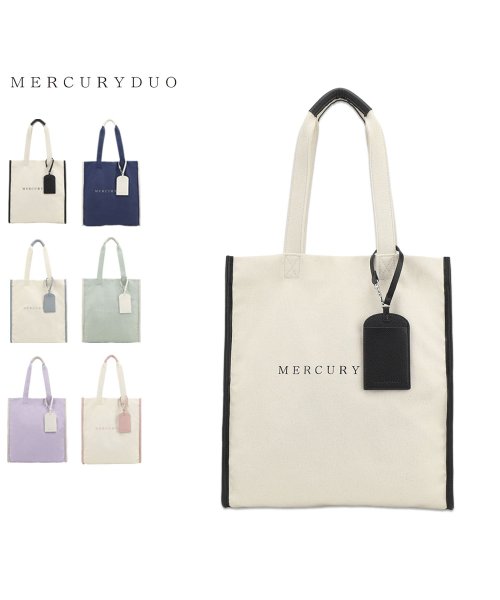 MERCURYDUO(マーキュリーデュオ)/マーキュリーデュオ MERCURYDUO トートバッグ キャンバス レディース CANVAS TOTEBAG MER－90740B/img16