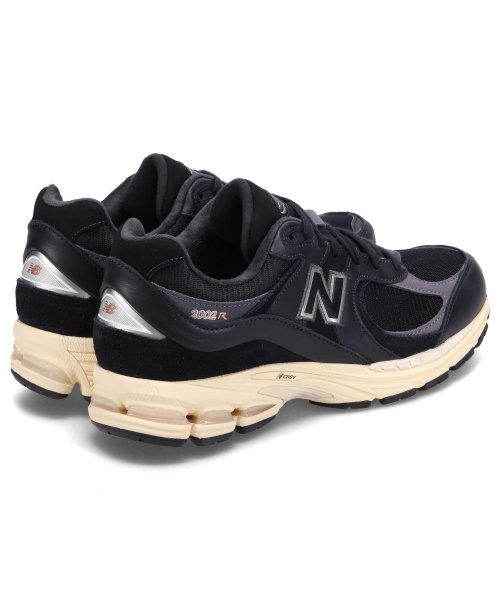 new balance(ニューバランス)/ニューバランス new balance 2002 スニーカー メンズ Dワイズ ブラック 黒 M2002RIB/img02