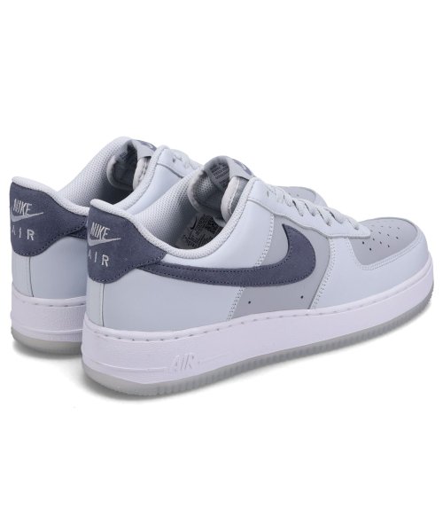 NIKE(NIKE)/NIKE AIR FORCE 1 07 LV8 ナイキ エアフォース1 スニーカー メンズ グレー FJ4170－001/img02