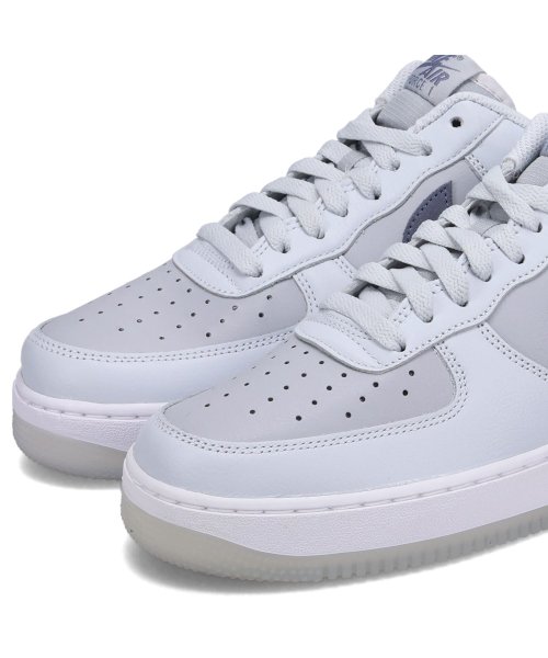 NIKE(NIKE)/NIKE AIR FORCE 1 07 LV8 ナイキ エアフォース1 スニーカー メンズ グレー FJ4170－001/img04