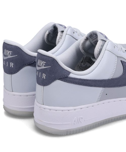 NIKE(ナイキ)/NIKE AIR FORCE 1 07 LV8 ナイキ エアフォース1 スニーカー メンズ グレー FJ4170－001/img05