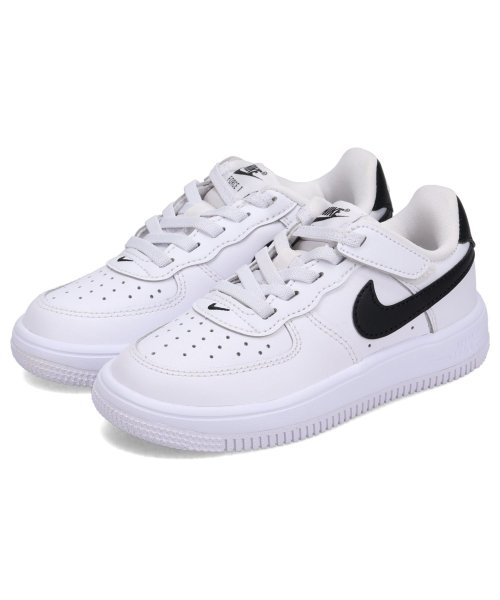 NIKE(ナイキ)/NIKE FORCE 1 LOW EASY ON PS ナイキ フォース1 ロー イージーオン スニーカー キッズ ホワイト 白 FN0237－101/img08