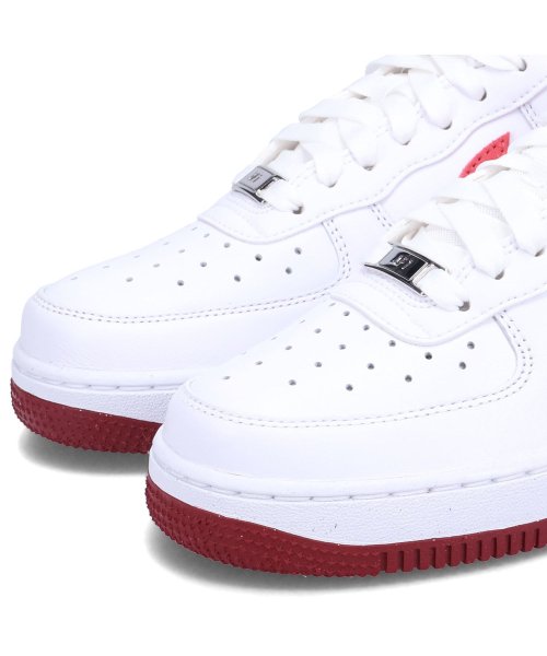 NIKE(ナイキ)/NIKE W AIR FORCE 1 07 ナイキ エアフォース1 07 スニーカー レディース ホワイト 白 FQ7626－100/img04