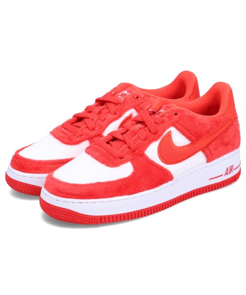 NIKE(ナイキ)/NIKE AIR FORCE 1 GS VALENTINES DAY ナイキ エアフォース1 GS スニーカー レディース レッド FZ3552－612/img01